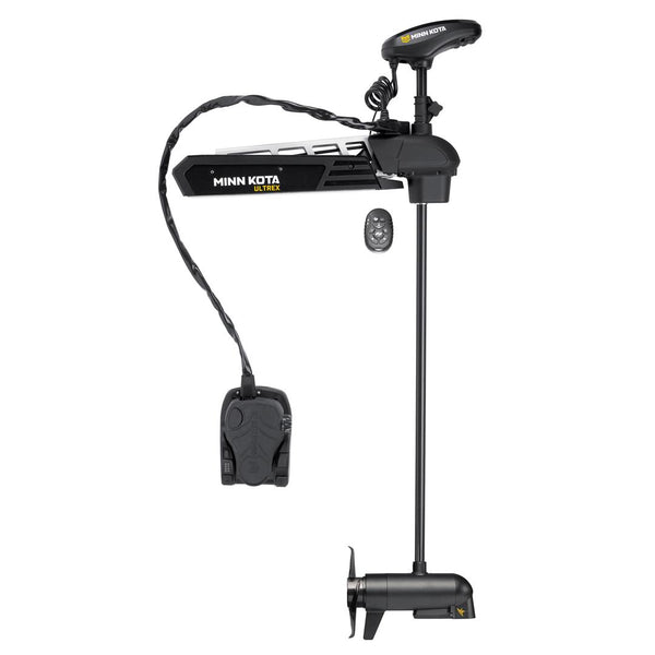 Minn Kota Ultrex 112 lb. Thrust, 60" Shaft, MEGA Down Imaging, Micro Remote • 1368899
