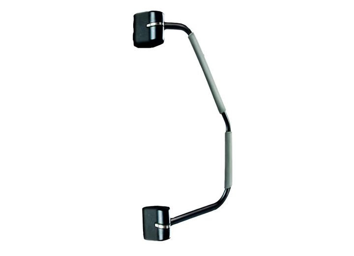 Milenco Large Security Hand Rail Black with 3 Keys • 3940