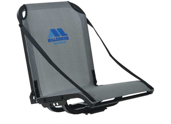 Millennium Marine B-100 Gray Boat Seat • B-100-GY