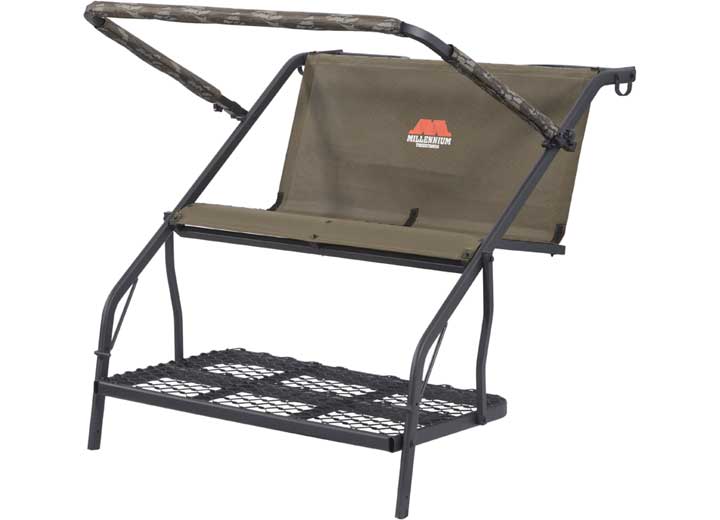 Millennium Outdoors 18' Lite 2-Man Ladder Tree Stand • L-224