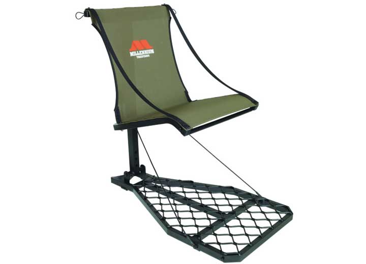 Millennium M100U Ultralite Hang On Tree Stand • M-100-SL