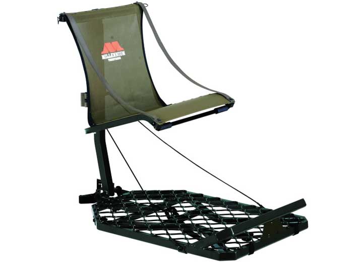 Millennium M150 Monster Hang On Tree Stand with Adjustable Seat Height • M-150-SL