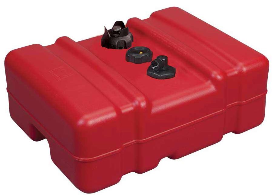Moeller 12 Gallon Low Profile Fuel Tank with Gauge • 630013LP
