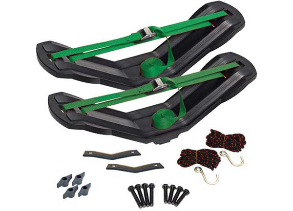 Malone MegaWing SOT Heavy Duty Fishing Kayak Carrier with Tie-Downs • MPG207