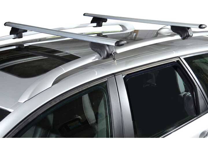 Malone 65" AirFlow2 Roof Rack - Aero Crossbars - Aluminum • MPG217