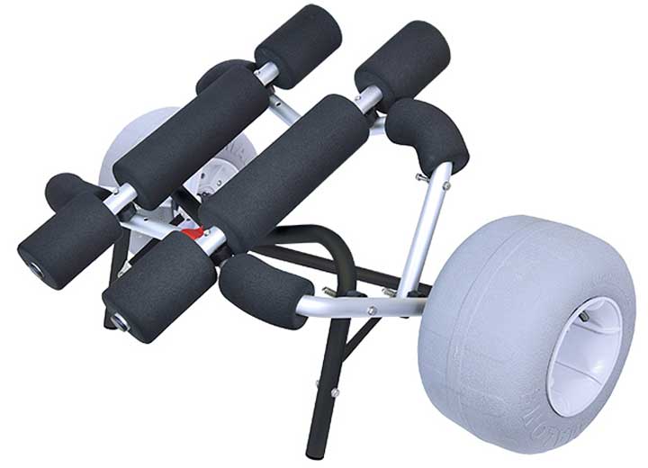 Malone WideTrak SB Cart with Beach Wheels for Canoe or Kayak • MPG521-S