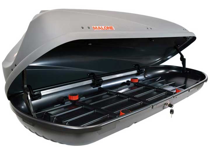 Malone Cargo16 Rooftop Cargo Box (16 Cu Ft) Grey • MPG902