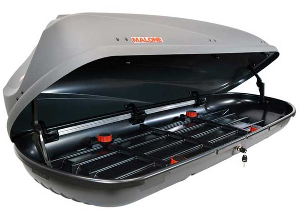 Malone Cargo16 Rooftop Cargo Box (16 Cu Ft) Grey • MPG902