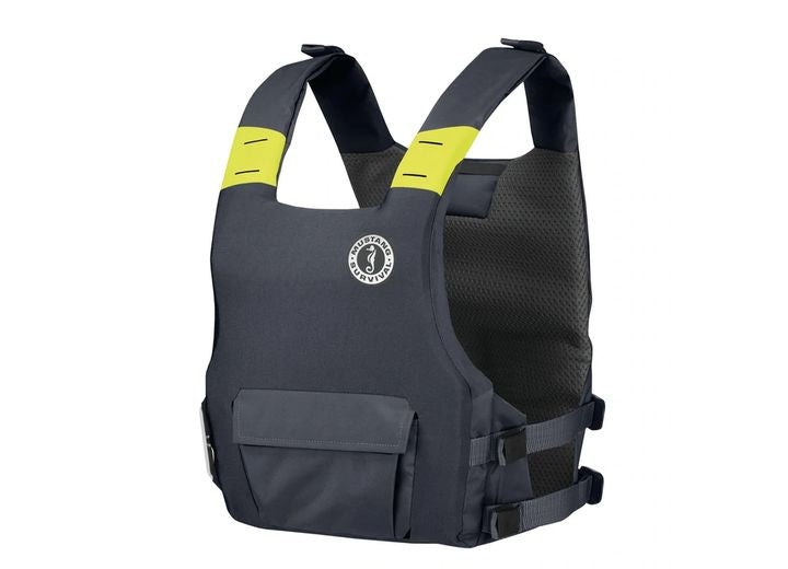 Mustang Survival Khimera Dual Floatation PFD ,Universal Adult, Admiral Gray • MD7183-191