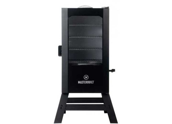 Masterbuilt Digital Electric Smoker with Window & Legs - 4-Rack • MB20070421
