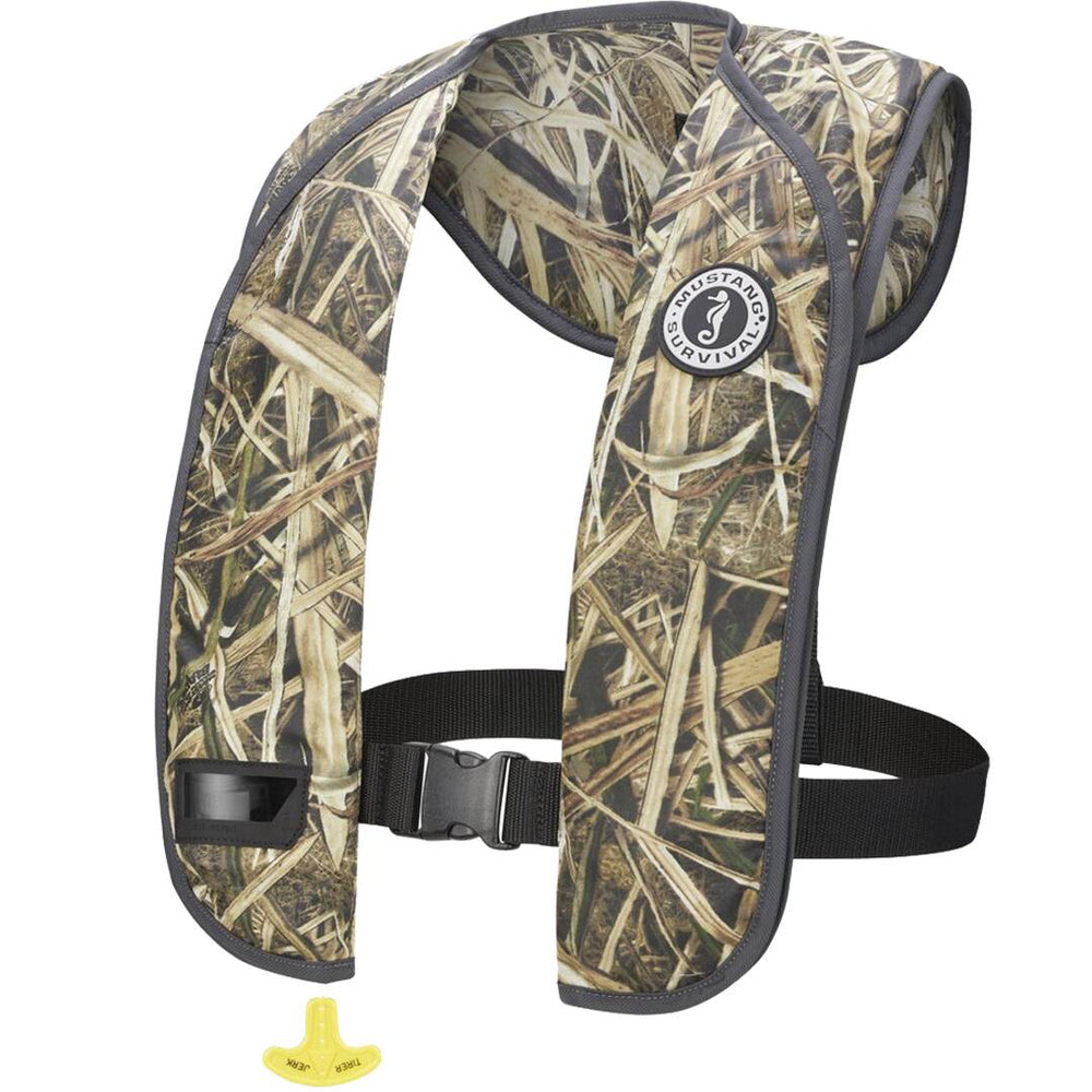 Mustang Survival MIT 100 Manual Inflatable PFD, Camo • MD2014C3-261