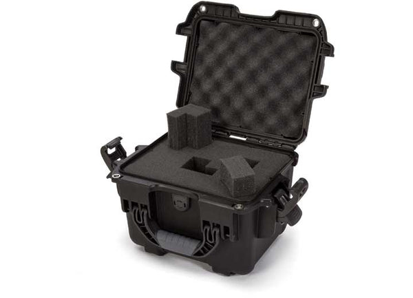 Nanuk 908 Waterproof Hard Case with foam - Black • 908-1001