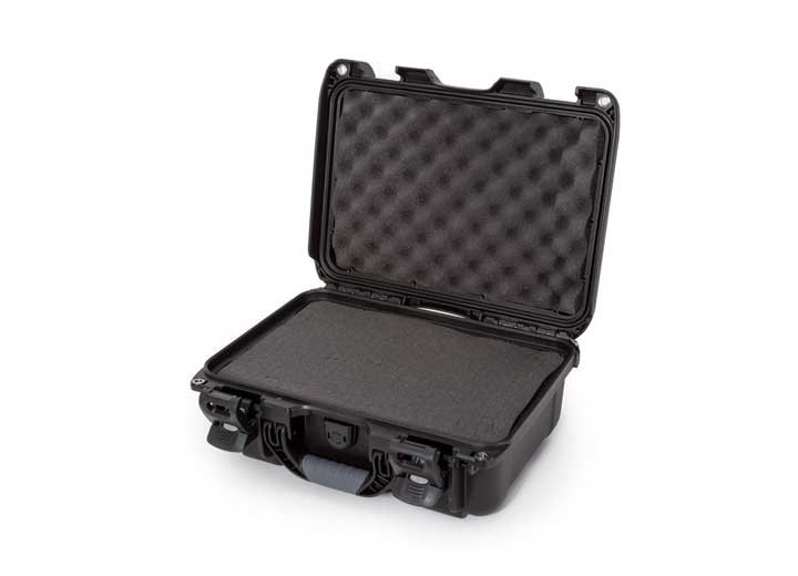 Nanuk 915 Waterproof Hard Case with Foam, 13.8" x 9.3" x 6.2" Interior, Black • 915S-010BK-0A0