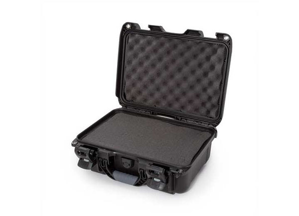 Nanuk 915 Waterproof Hard Case with Foam, 13.8" x 9.3" x 6.2" Interior, Black • 915S-010BK-0A0