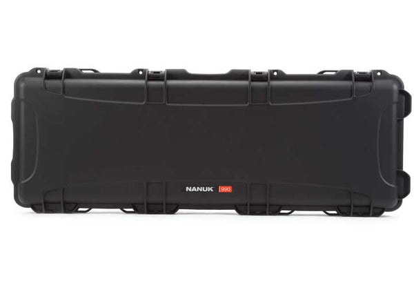 Nanuk Nanuk 990 Waterproof Hard Case with Wheels, Black • 990-0001