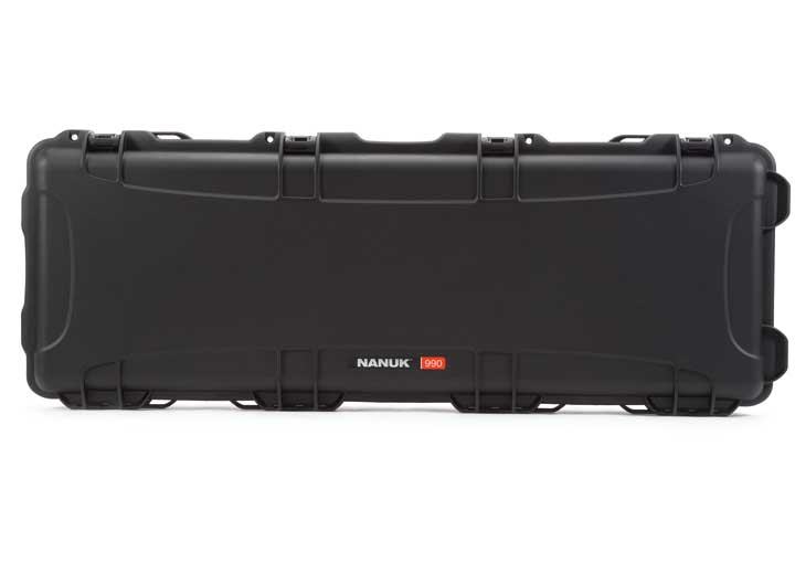 Nanuk Nanuk 990 Waterproof Hard Case with Wheels, Black • 990-0001