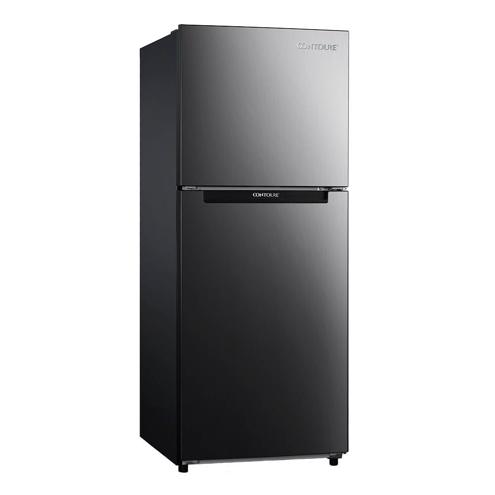 Contoure 12.5 Cu Ft RapidCold Dual Compartment Frost-Free Refrigerator, Black • R-1250BB
