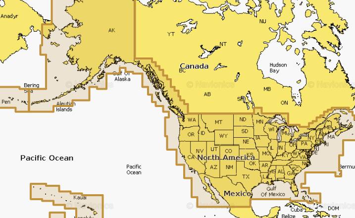 Navionics+ U.S. & Coastal Canada • 010-C1366-30