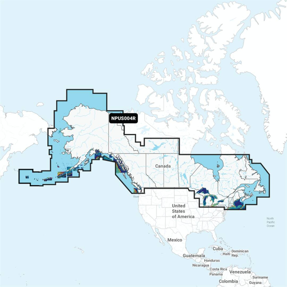 Navionics Platinum+ US North • 010-C1368-40