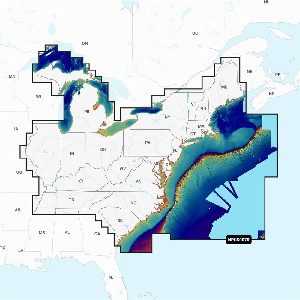 Navionics Platinum+ US East • 010-C1370-40