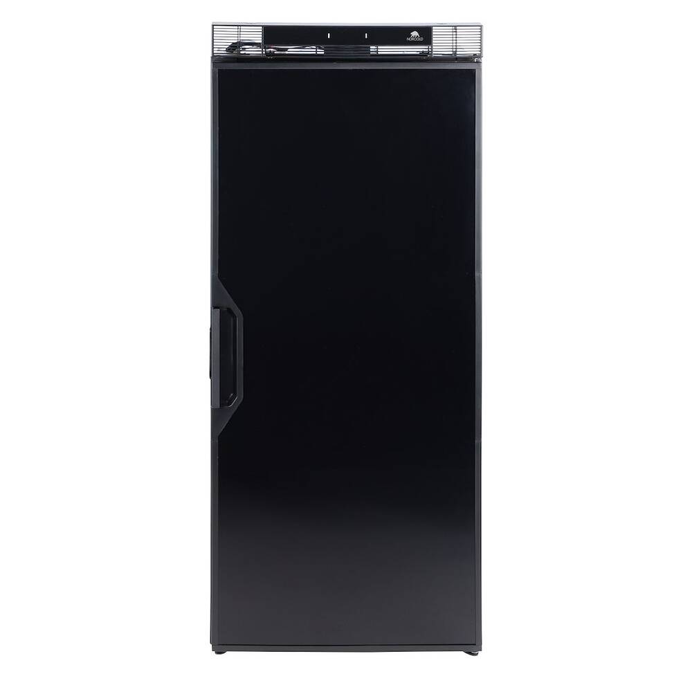 Norcold 3.0 Cu Ft DC Compressor Refrigerator, Black • N2090BPL