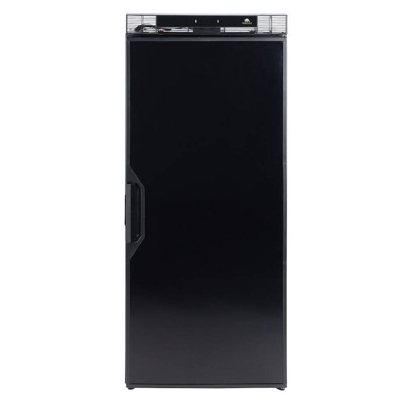 Norcold 3.0 Cu Ft DC Compressor Refrigerator, Black • N2090BPL