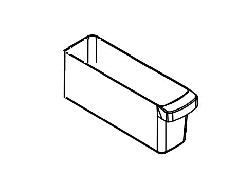 Norcold Refrigerator Cabinet Beverage Can Bin for Norcold 2118 Series Refrigerator • 636910