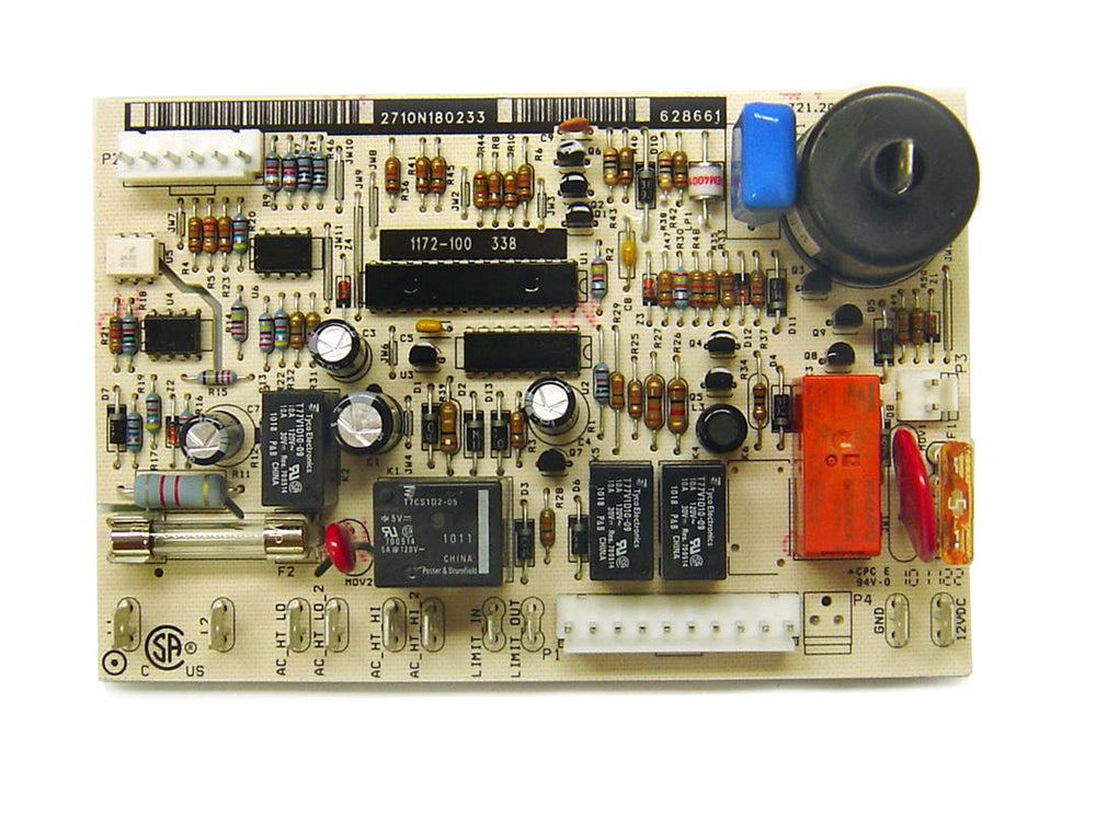 Norcold Power Supply Circuit Board for 1200/ 1210/ 1211/ 2117/ N1095/ N41X/ N51X/ N61X/ N62X/ N64X/ N81X/ N82X/ N84X Refrigerators, 2-Way • 628661