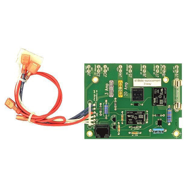 Norcold Power Supply Circuit Board for 600/ 6000 Series Refrigerators, 3-Way • 618666