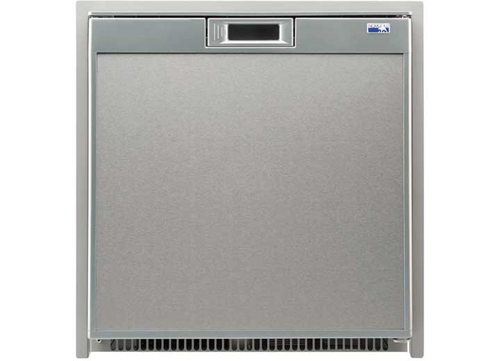 Norcold 2.7 Cu Ft DC Refrigerator w/ Stainless Steel Panel • DC751SS