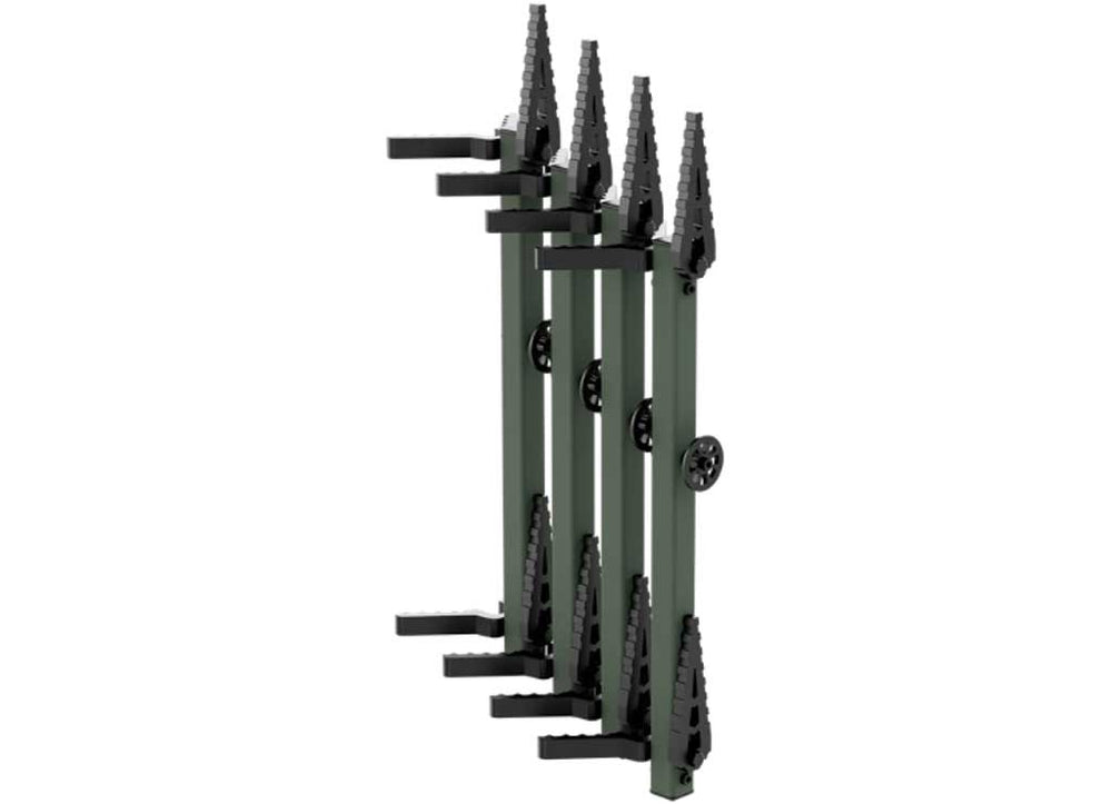 Novix 32" Single-Step Climbing Sticks - 4 Pack, OD Green • NX-4PC