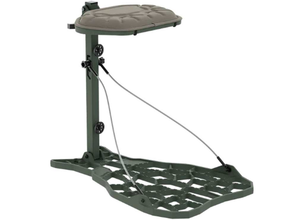 Novix Helo Hang On Treestand - OD Green • NX-HELO