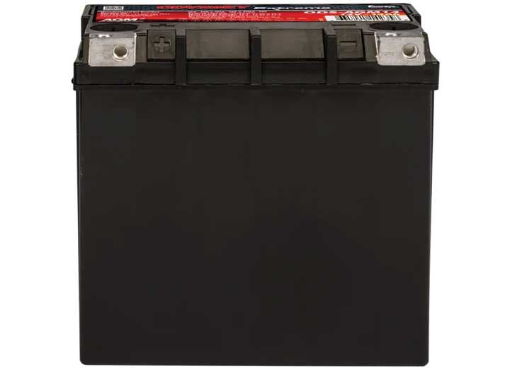 Odyssey Extreme Powersport 12V Battery, 14 Ah, Dual Purpose Deep Cycle and Cranking • ODS-AGM14