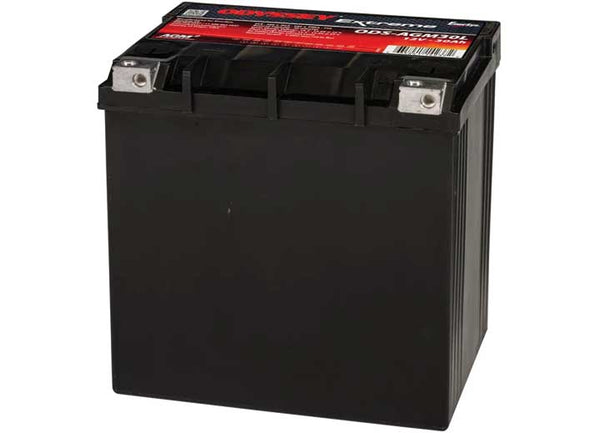 Odyssey Extreme UTV/ATV 12V Battery, Dual Purpose for Engine Start and Deep Cycle • ODS-AGM30L
