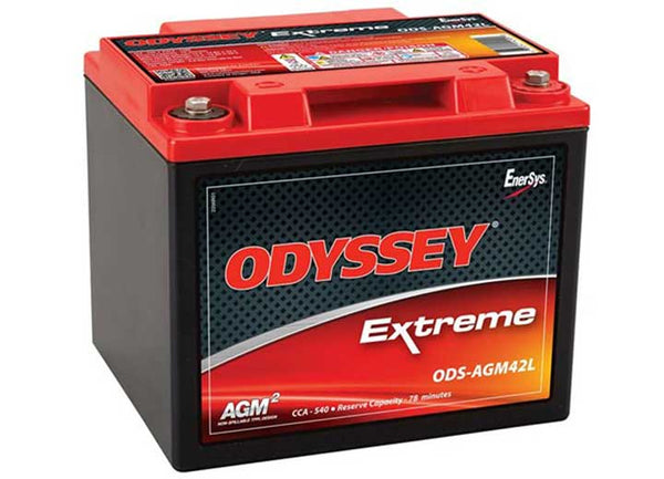 Odyssey Extreme Powersport 12V Battery • ODS-AGM42L