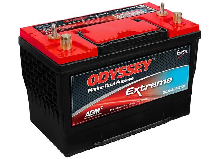 Odyssey Extreme Series Marine 12V Battery • ODX-AGM27M