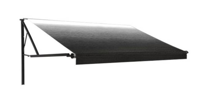 Dometic Replacement RV Awning Fabric 16'W x 8' Ext. Vinyl Fade Onyx • B3314989NR.416