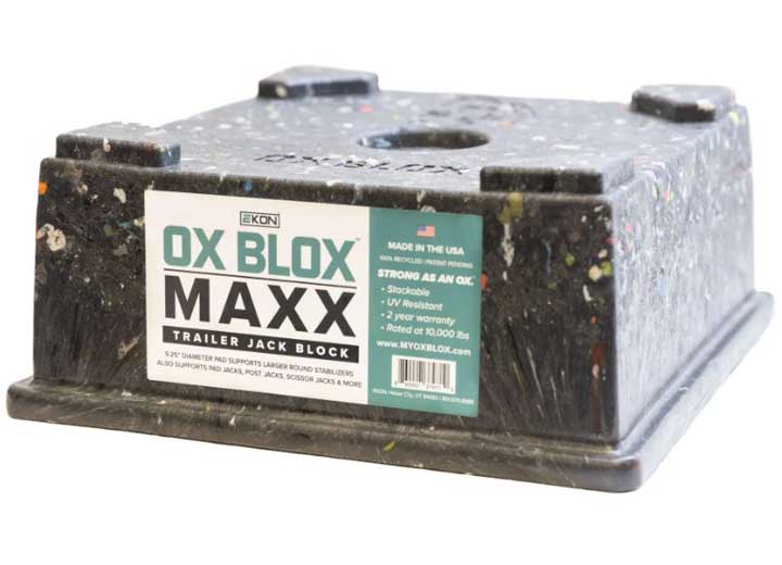 Ox Blox MAXX Trailer Jack Block • A-EKJS-MAXX