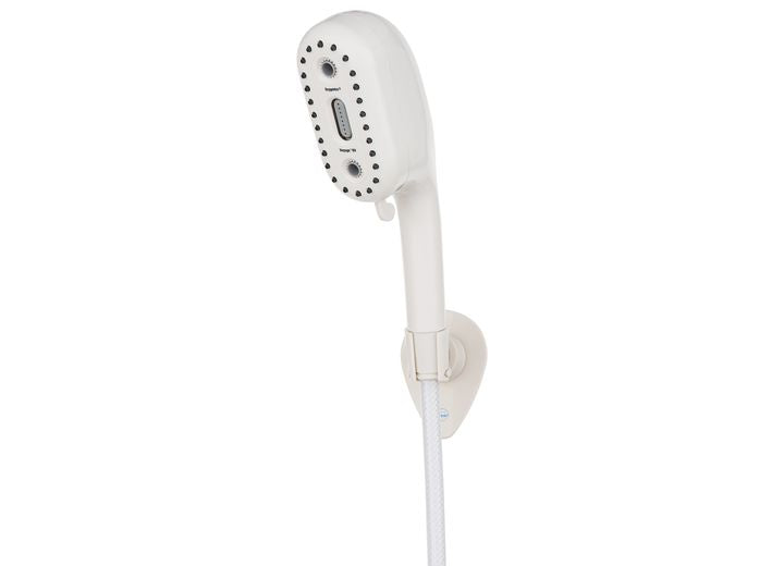 Oxygenics Voyage RV Handheld Shower Head with 72" Hose, White • 28742