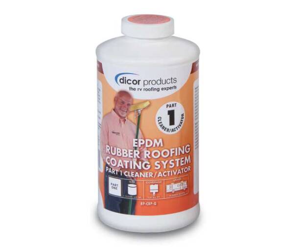 Dicor RV Rubber Roof Coating System • RP-CRP-Q