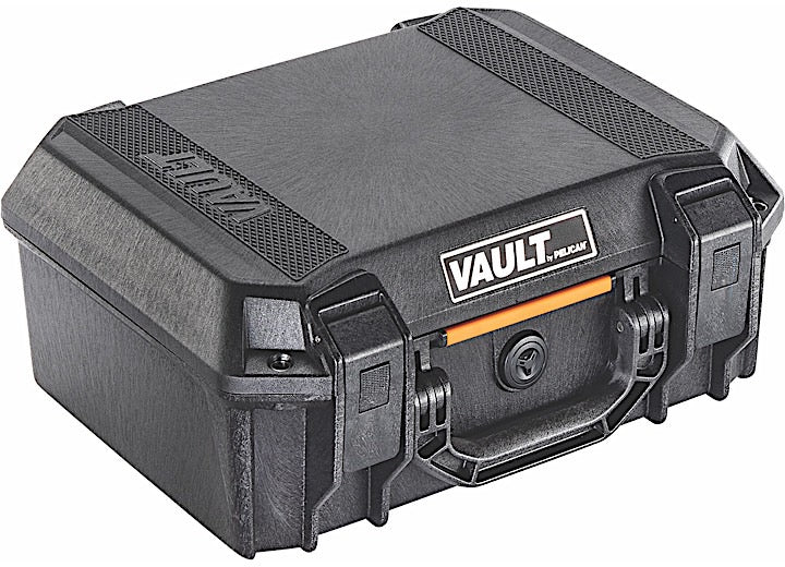 Pelican V200C Vault Equipment Case, Black • VCV200-0020-BLK