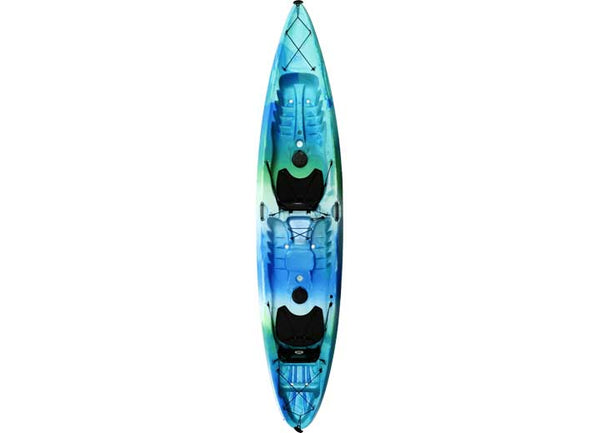 Perception Tribe 13.5 Recreational Kayak - Deja Vu • 9350130174