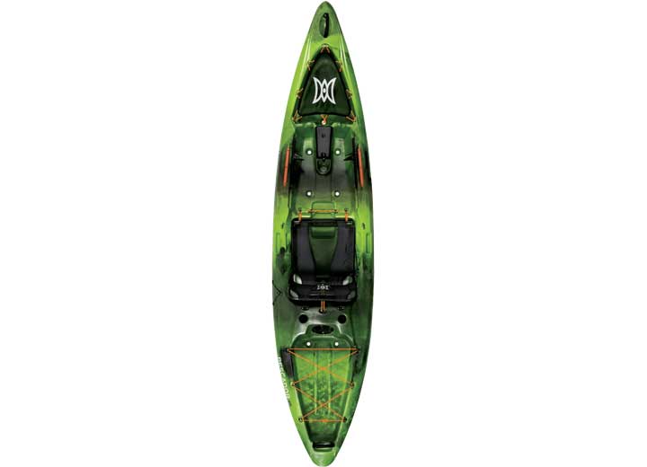 Perception Pescador Pro 12.0 Fishing Kayak, Moss Camo • 9350686031