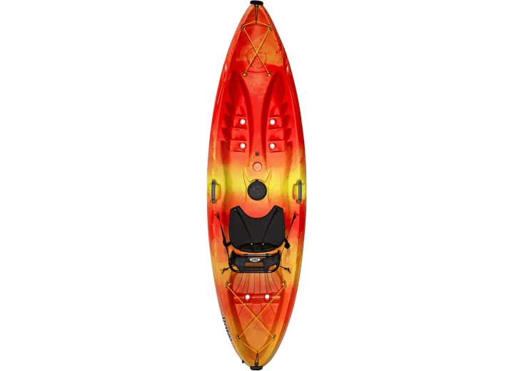 Perception Tribe 9.5 Recreational Kayak - Sunset • 9350950042