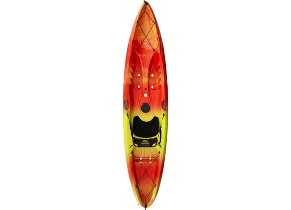 Perception Tribe 11.5 Recreational Kayak - Sunset • 9350960042