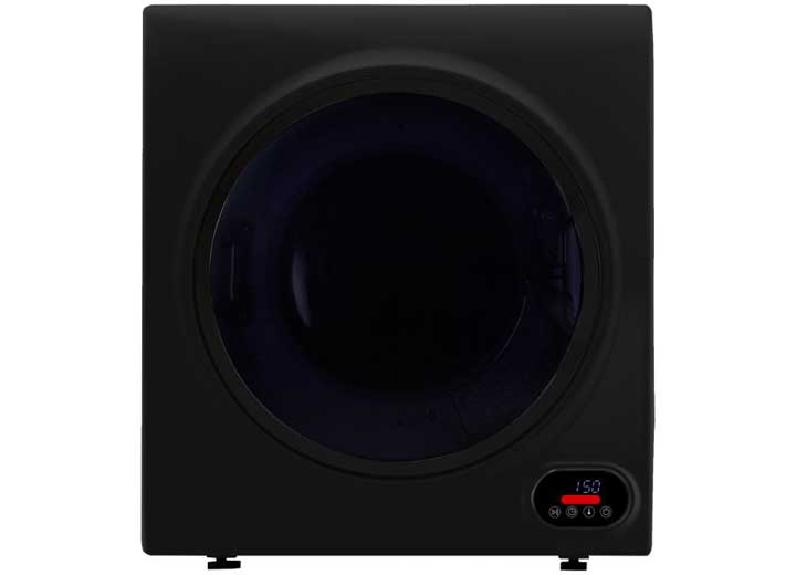 Pinnacle Digital Compact Short Dryer, Black • 21-852 B