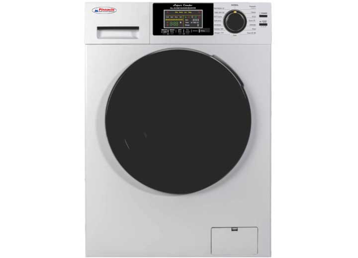 Pinnacle Vented Large Super Washer/Dryer Combo, 15lbs White • 23-4800 L W