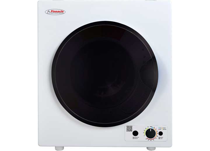 Pinnacle Compact Short Dryer, White • 24-850S W