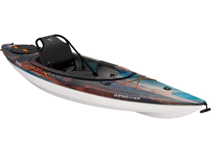 Pelican Argo 100XR Recreational Kayak, Cosmos • MDP10P100