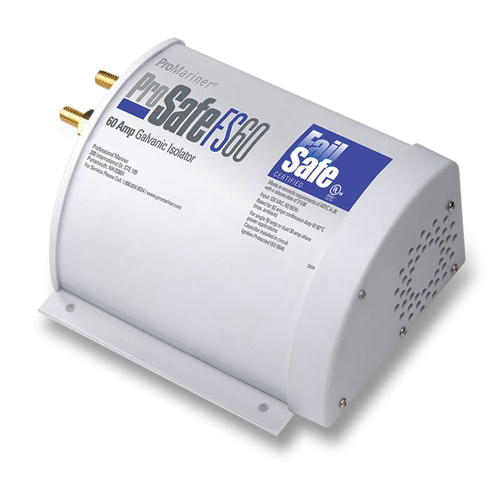 ProMariner ProSafe 50/60 Amp Failsafe Galvanic Isolator • 22074